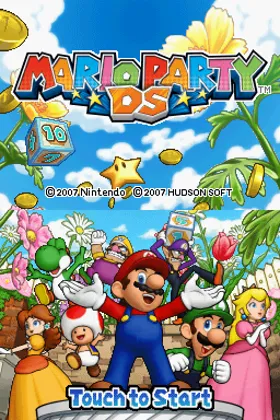 Mario Party DS (USA) (Demo) (Kiosk) screen shot title